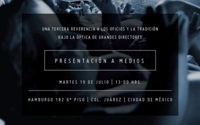 Presentación 3ª Temporada de Maestros Olvidados