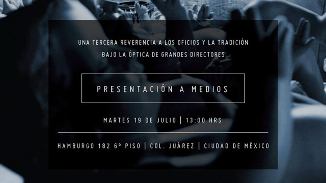 Presentación 3ª Temporada de Maestros Olvidados