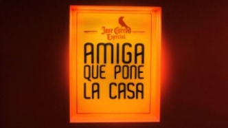 Tequila Jose Cuervo - Amiga que Pone la Casa