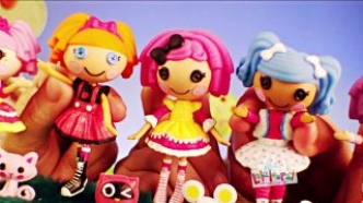 Mini Lalaloopsy Dolls