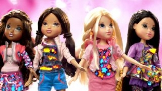 Moxie Girlz Artitude 3D Dolls